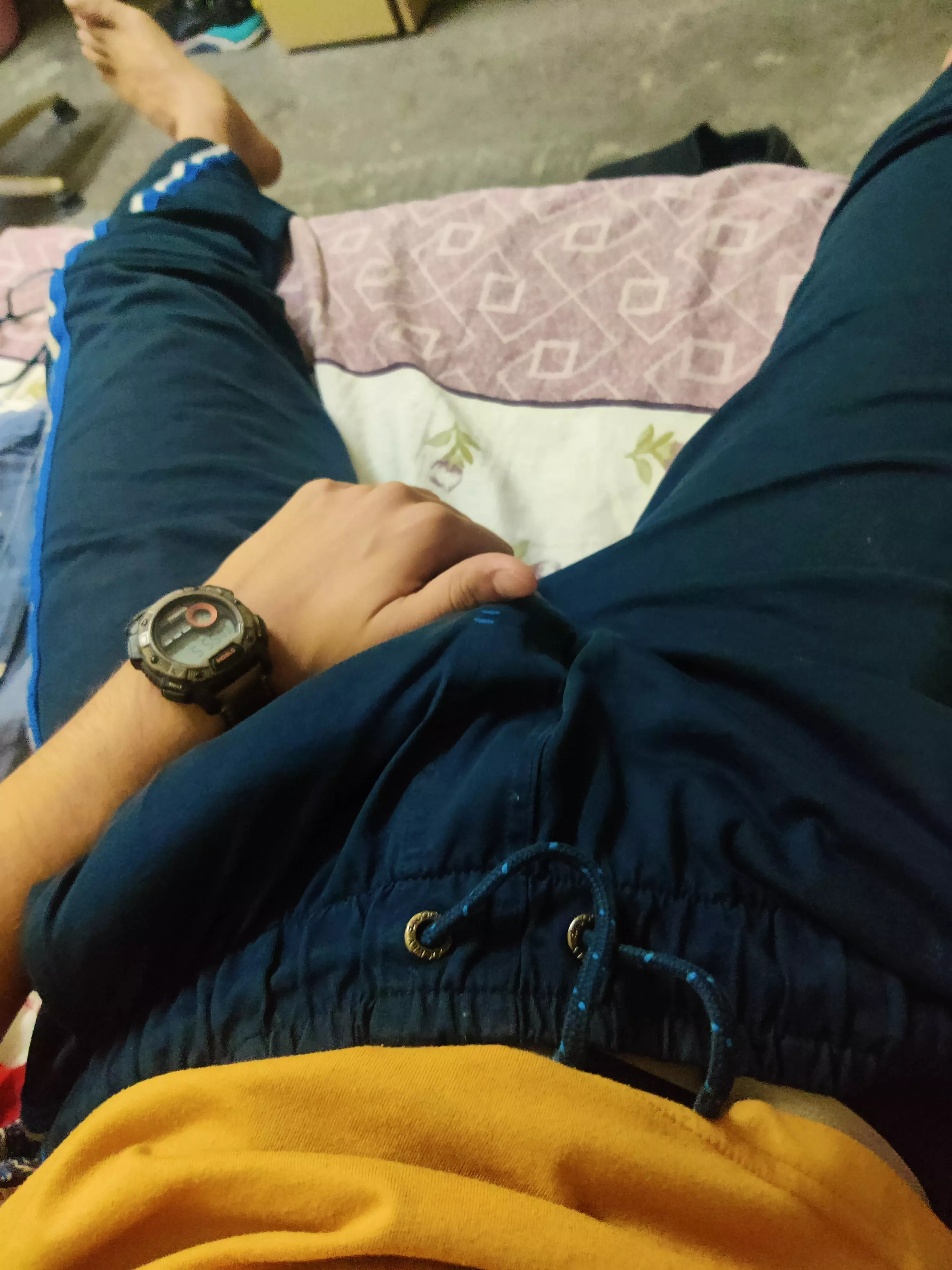 I heard you like blue sweatpants... posted by SeveralDifficulty611