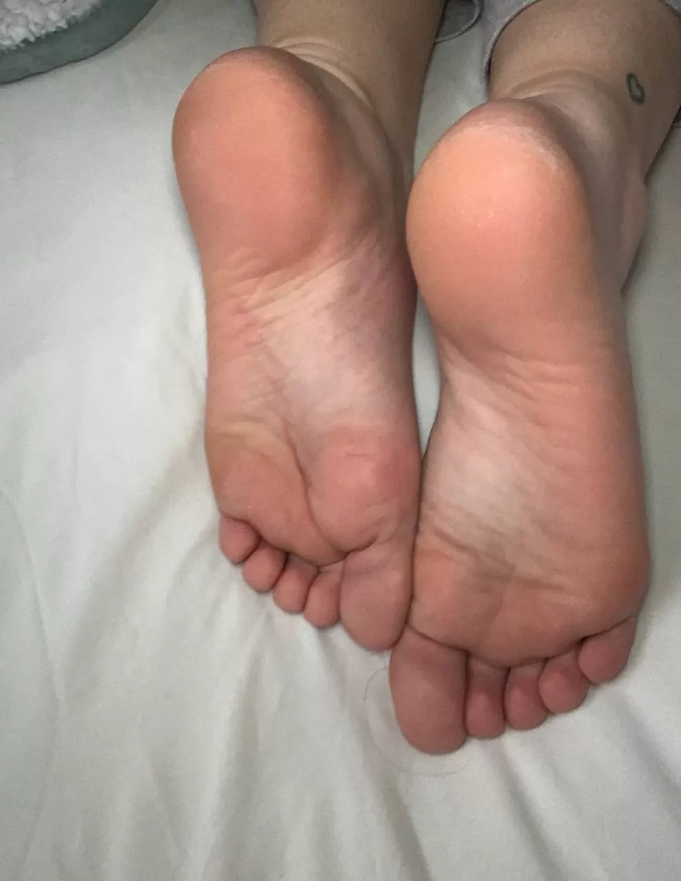 I heard you like my soles, DM ME posted by tinatinytoes10