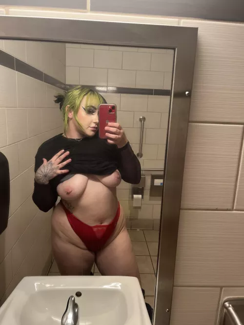 I heard you like pierced titties around here by missmeduza