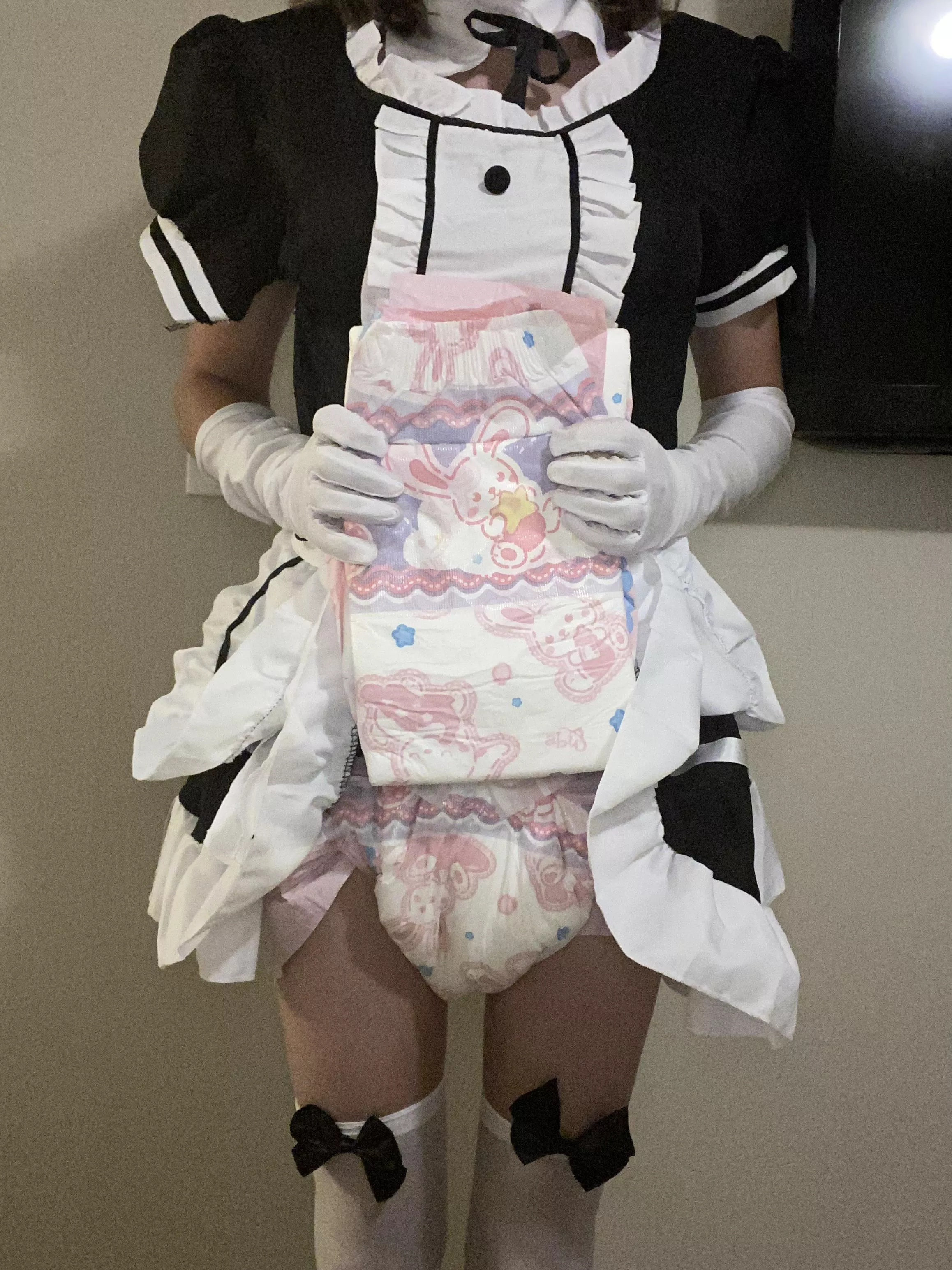 I heard you needed a change? posted by SoftNFluffyLuno