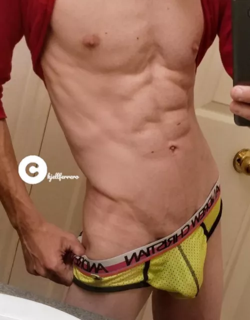 I herd that you like jockstraps?.... 😸😋😜🙈🙉☺️🙊🌞😉😛🔥 by Ean211