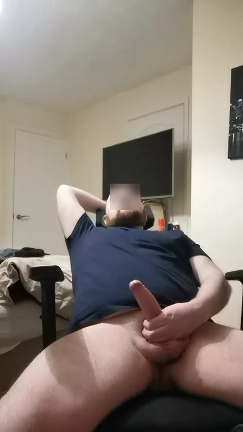 I hit recline. I'll let you do the rest by Grizzly-Red-Beard