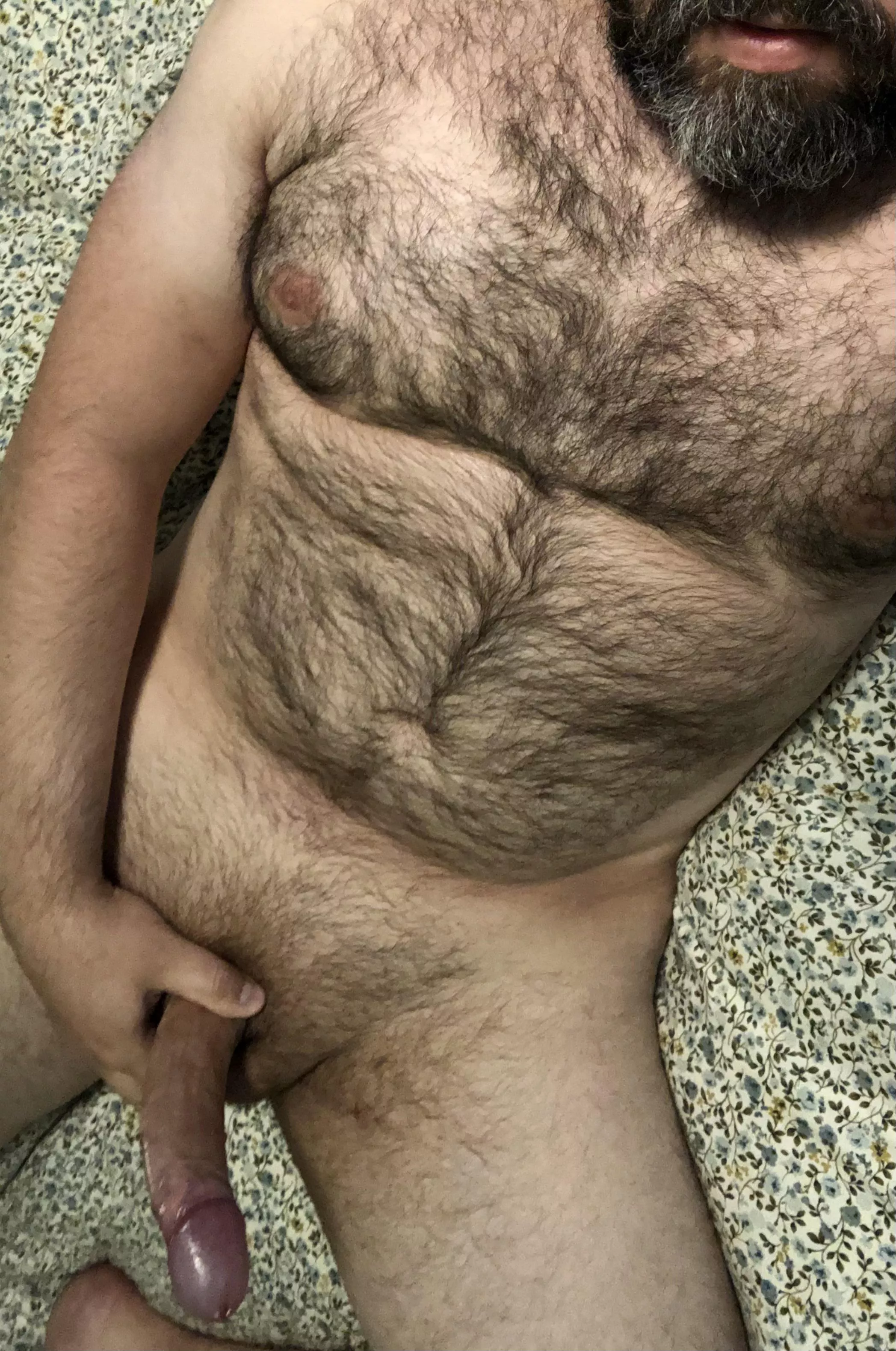 I honestly feel you’d find some delight, in fucking a big beard and boner tonight. I promise I’m gentle and it will feel alright, even if sometimes things get a bit tight. posted by BigNorth80