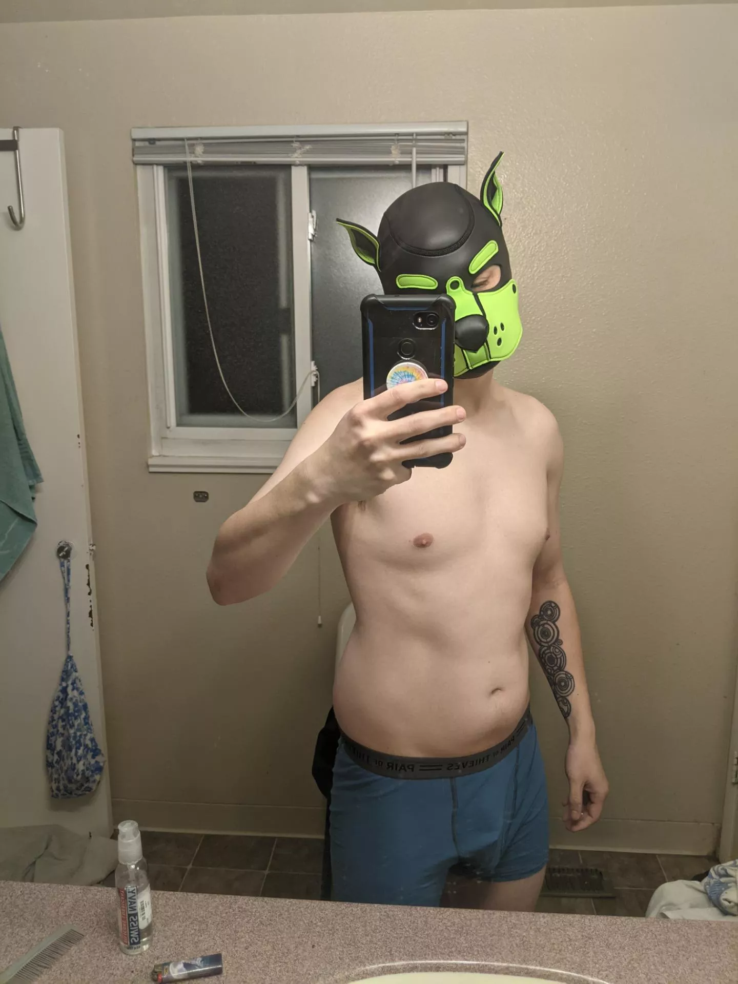 I hope everyone gets a treat today 😜 posted by DoodTheDoggo