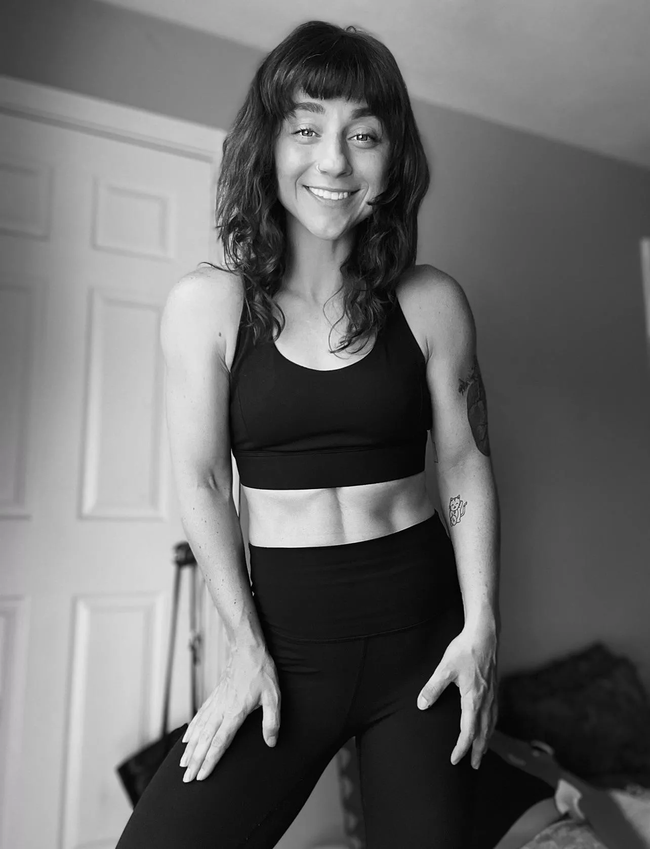 I hope everyone is having a productive week, and moving and grooving their bodies! posted by Curiousmusclegirl