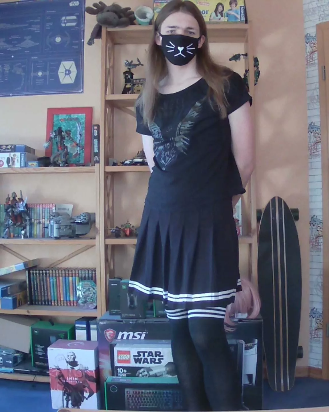 I hope I am a cute boy posted by Deus_in_Regnium