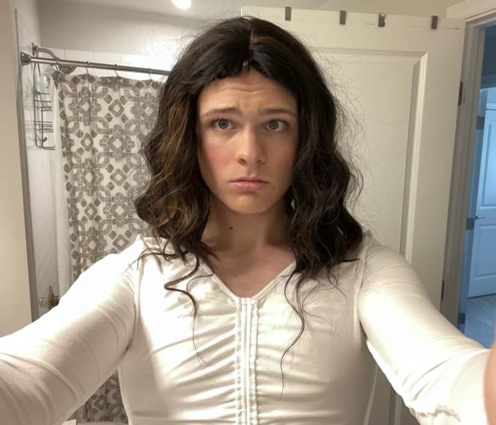 I hope I look good enough to post here 🙈 posted by BabyGirl114