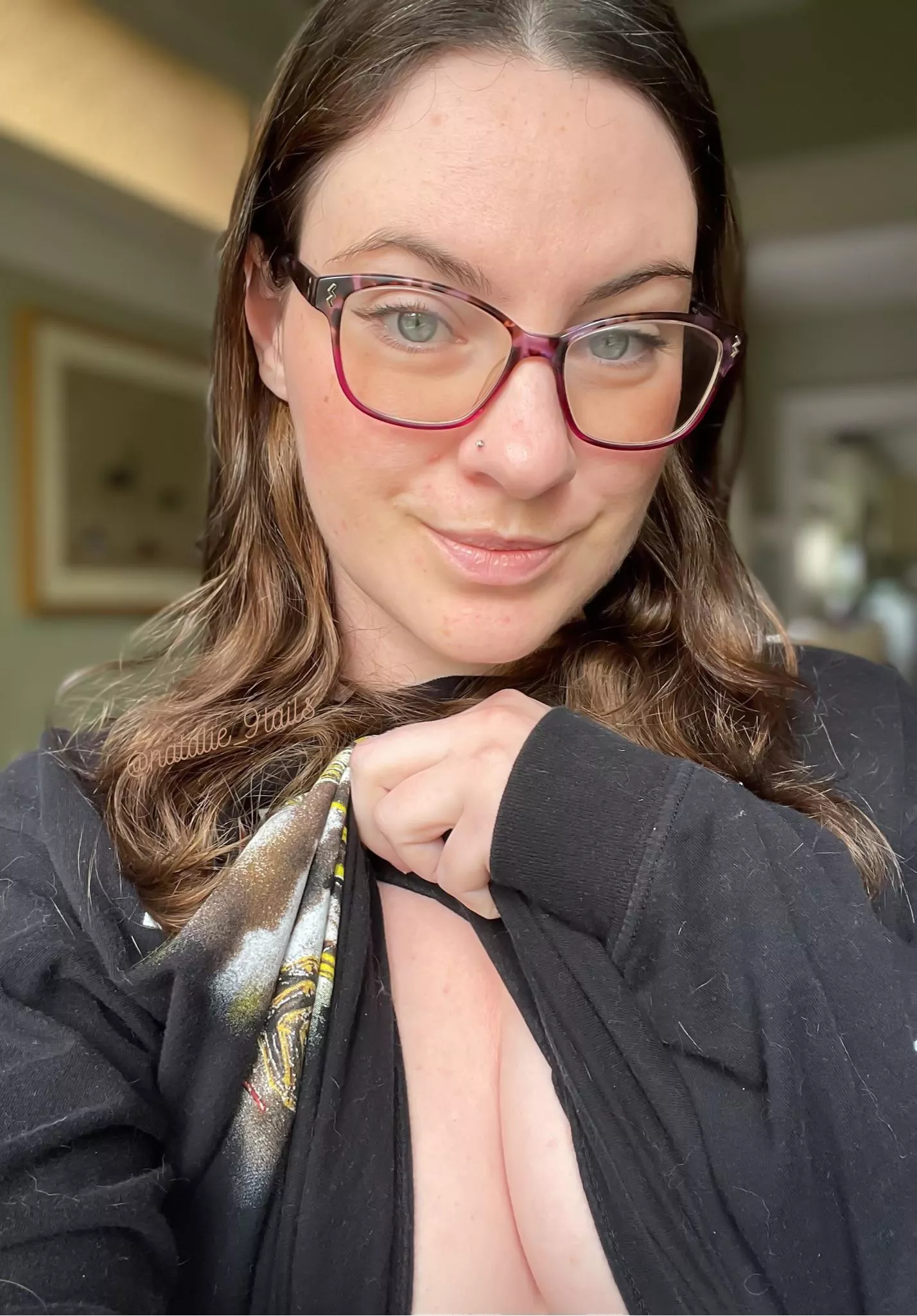 I hope I’m covered up enough here 🥰 posted by natalie_9tails