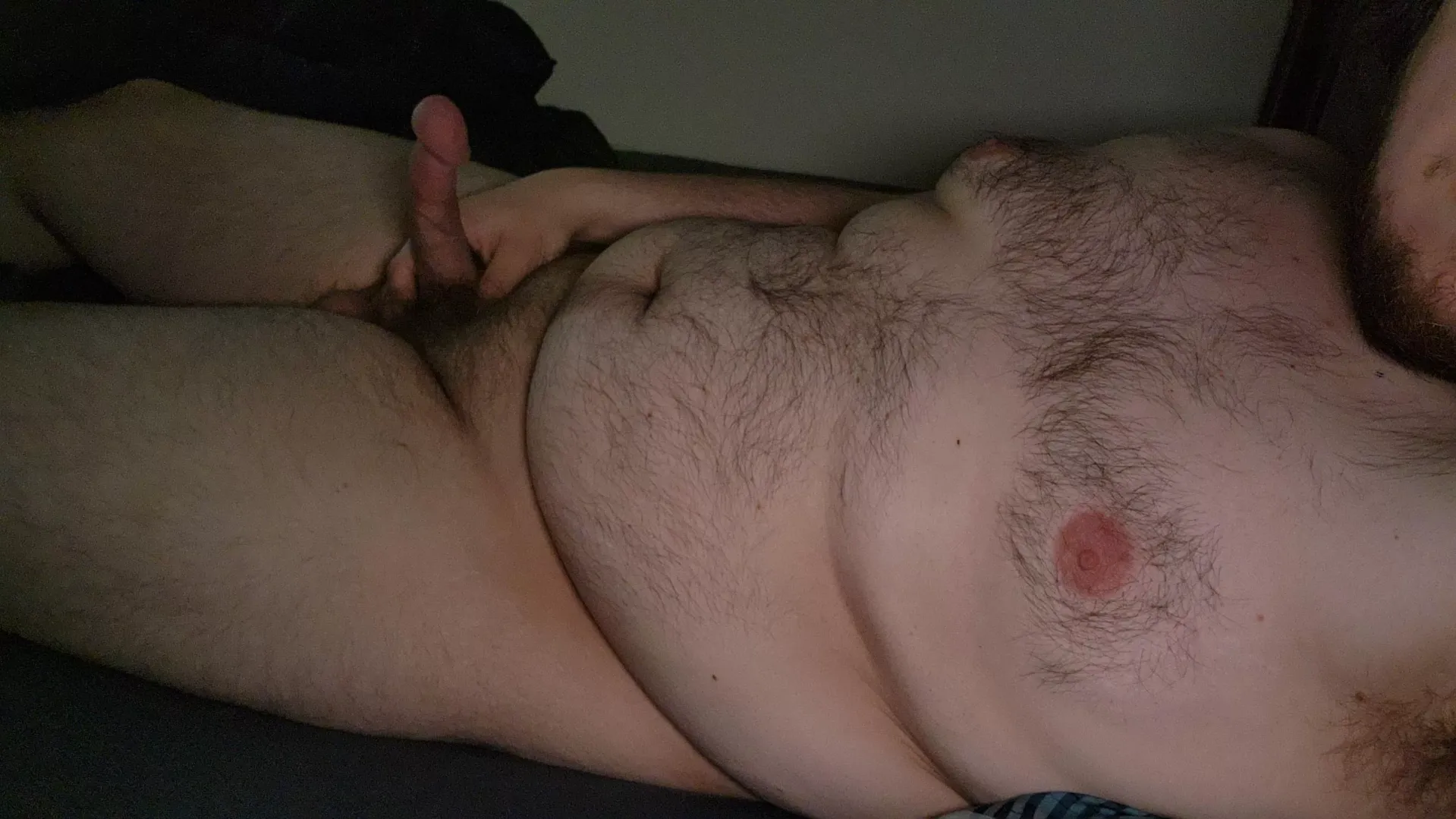 I hope I'm the chubby dude for you posted by NJThrows
