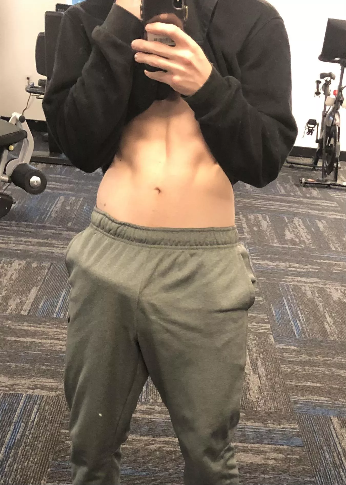 I hope it's not too conspicuous but... posted by Texbulll