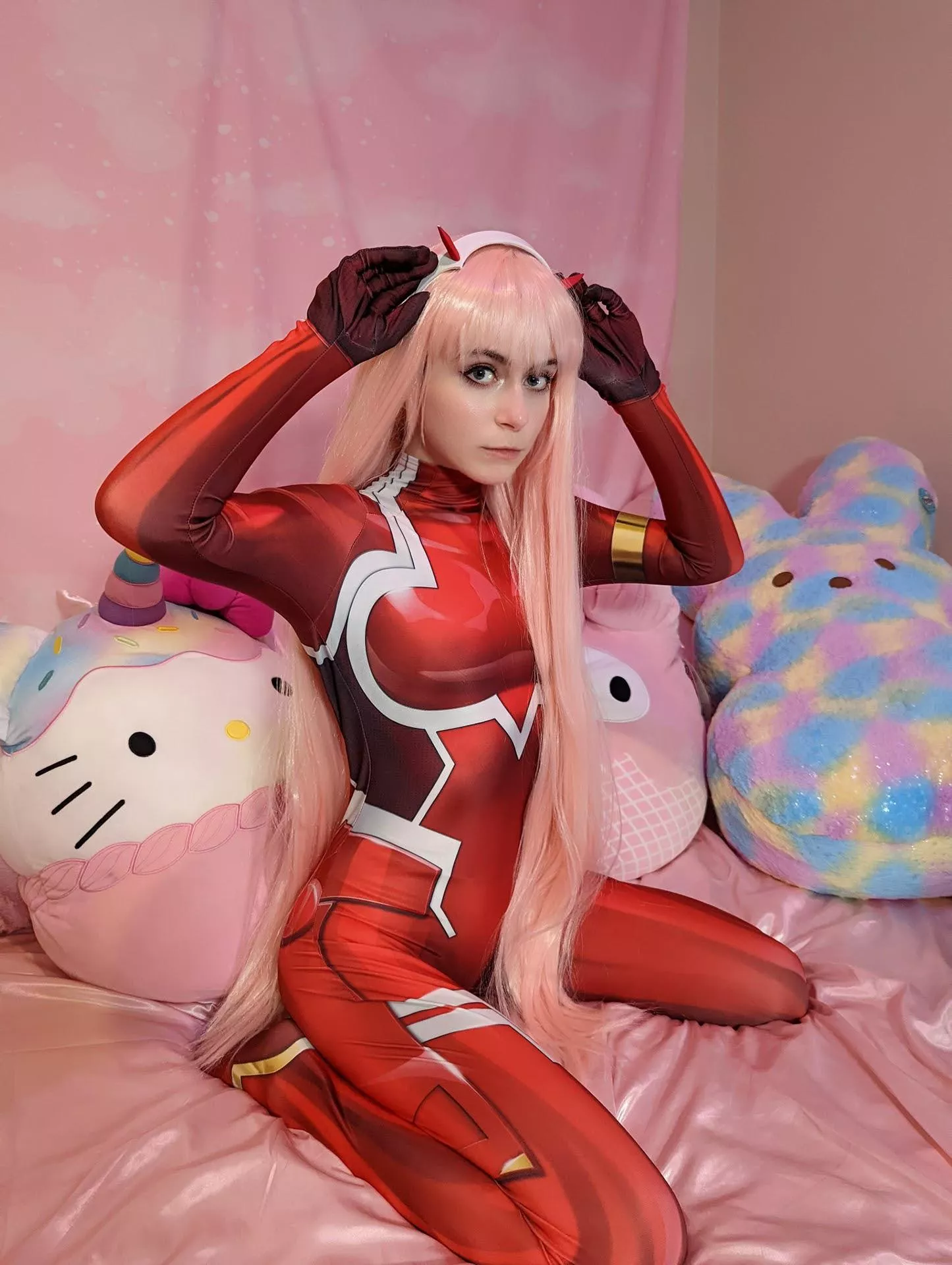 I hope my 02 cosplay is slutty enough for you:) posted by svabkurva