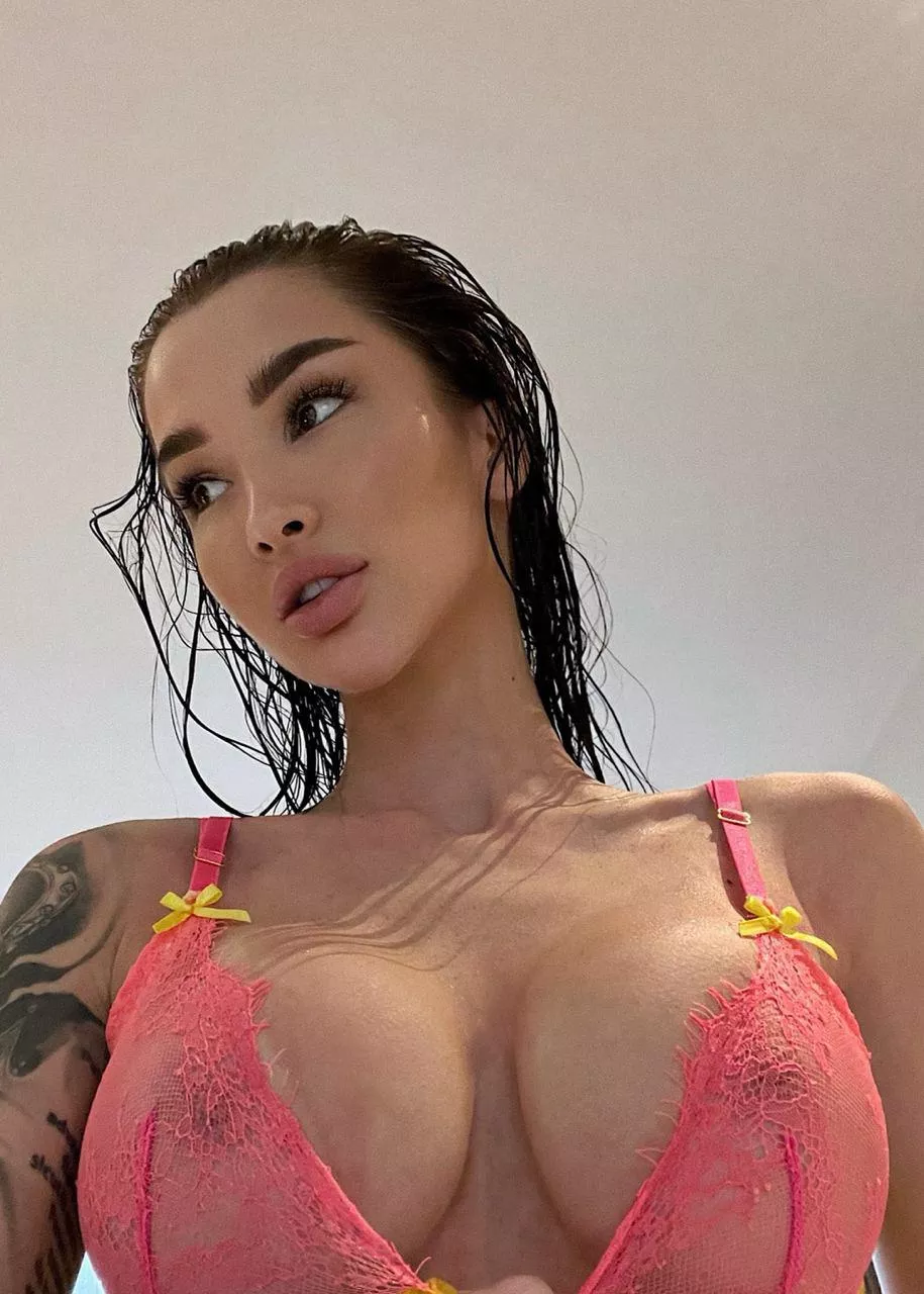I hope my boobies make you as horny as I get when I show them posted by karishamr