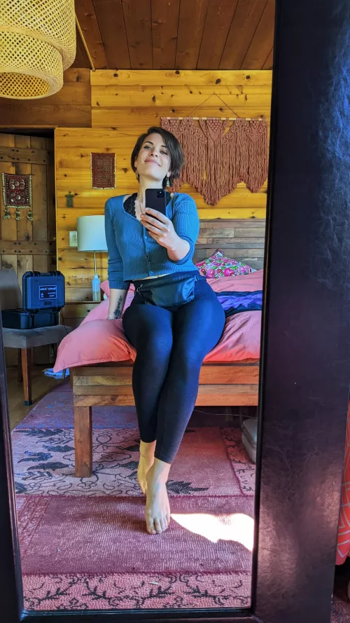 I hope my innocent smile brightens your day by Laylululay