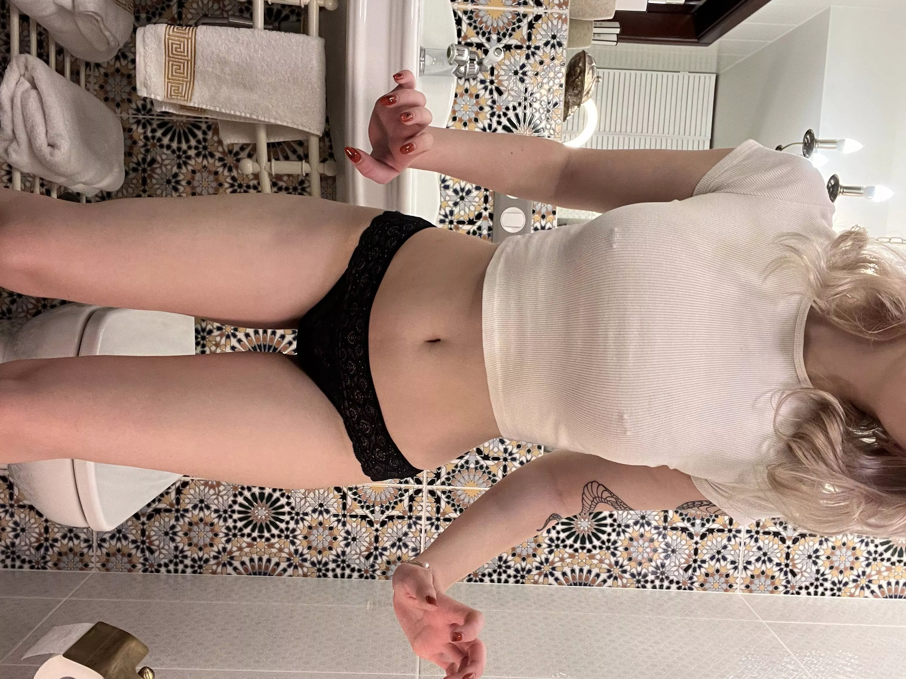 I hope my tits can start your day right posted by pastcrossroads58