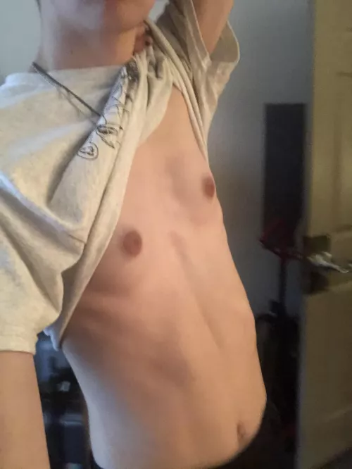 i hope my tits make your day a little better 😘 by tinyheart-bigworld