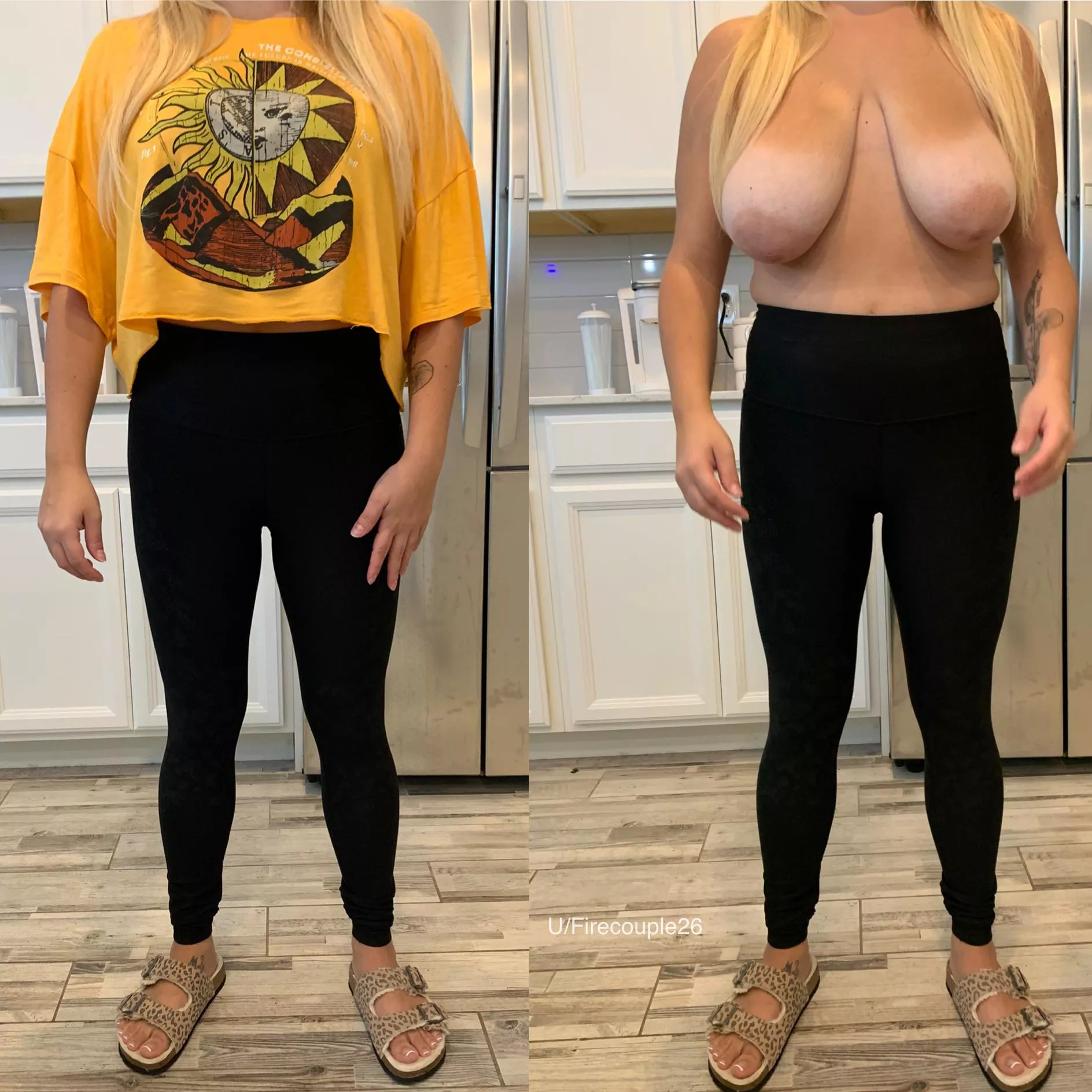 I hope my tits make your Wednesday posted by Firecouple26