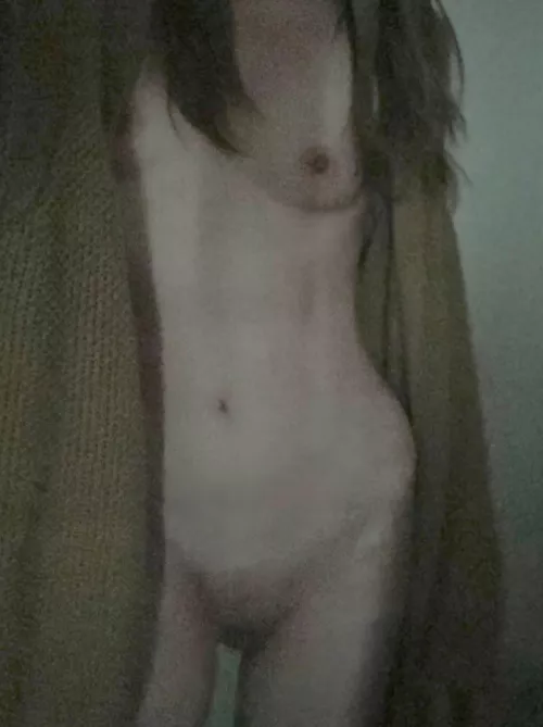 I hope my xs body gives you some dirty fantasies by Gracilis-