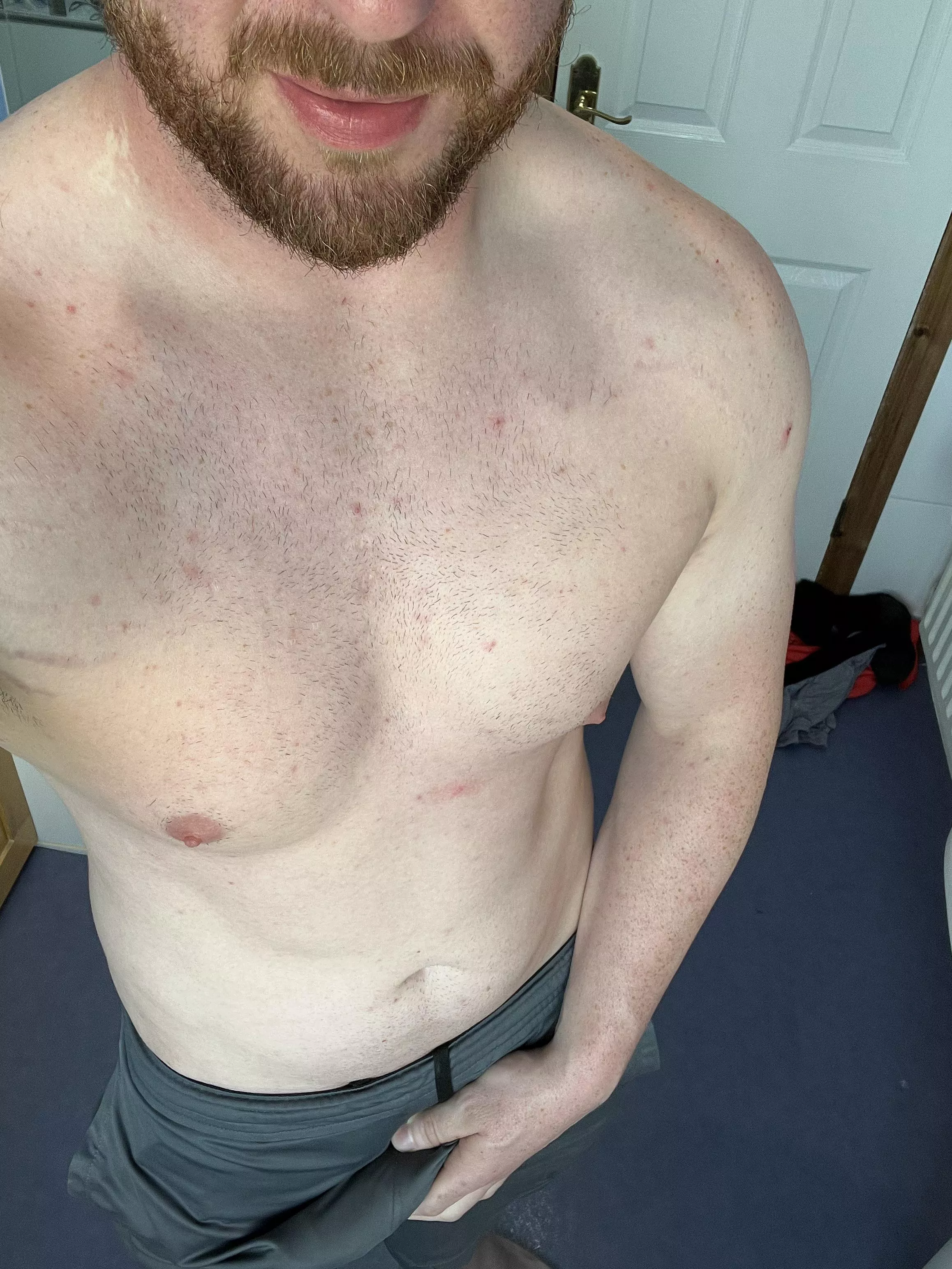 I hope no-one noticed I was commando at the gym earlier posted by boy-next-door22