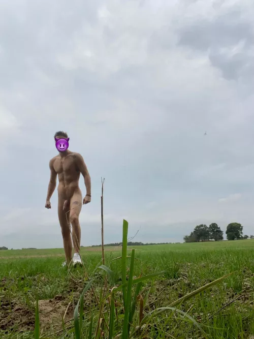 I hope the farmer didn’t see me by Game-Boy-7011