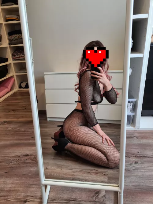 I hope this is my chocolate side 🤩 by Nylon_Lady