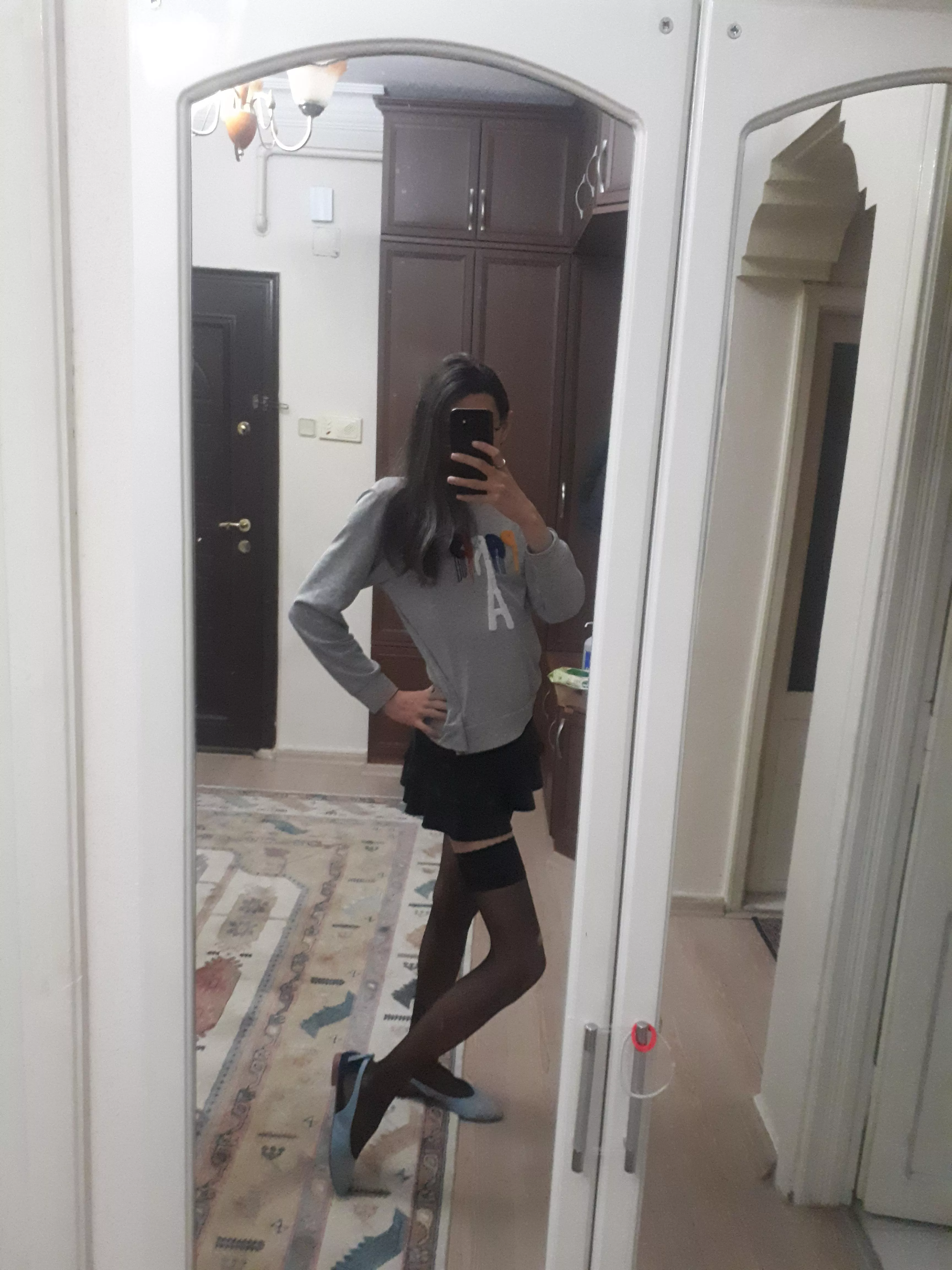 I hope ur all happy today cuties :) posted by BlackMaidensFeet