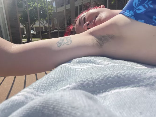 I hope you don’t mind some natural beauty🦋🍃 by thegoddesx