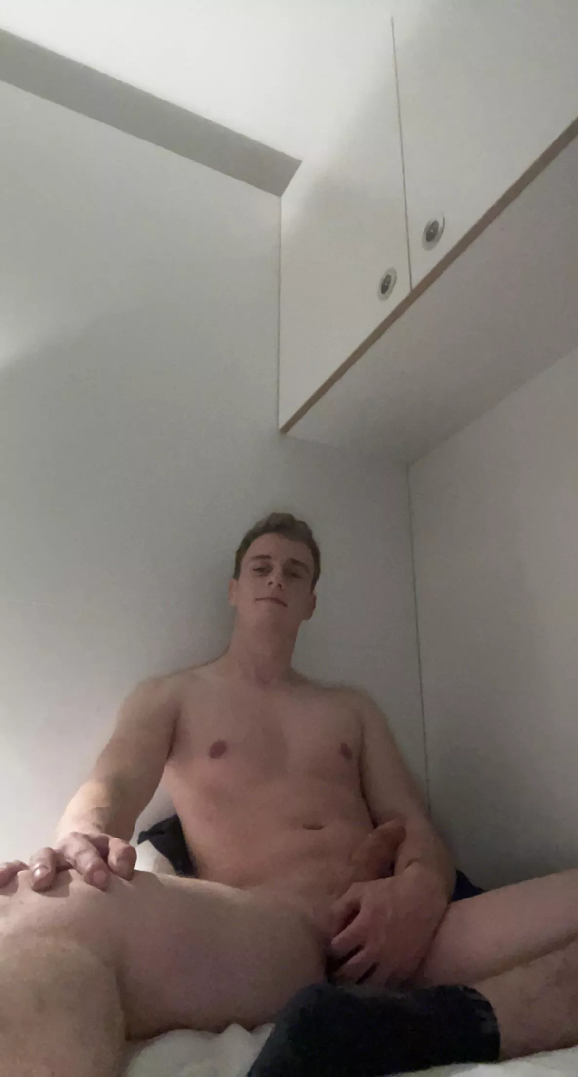 I hope you don’t mind that I kept my socks on😳 posted by Tancestone