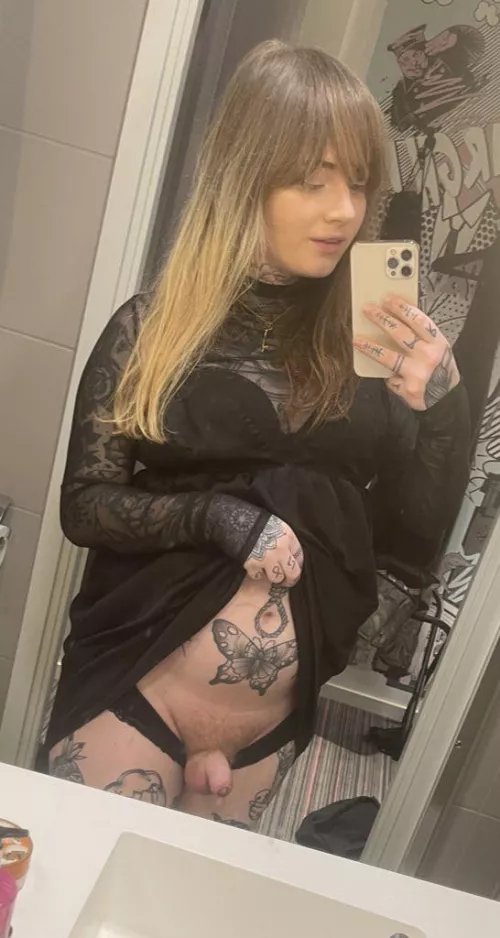 I hope you don’t mind your date is a little small 🥺 by EmilyPiexo