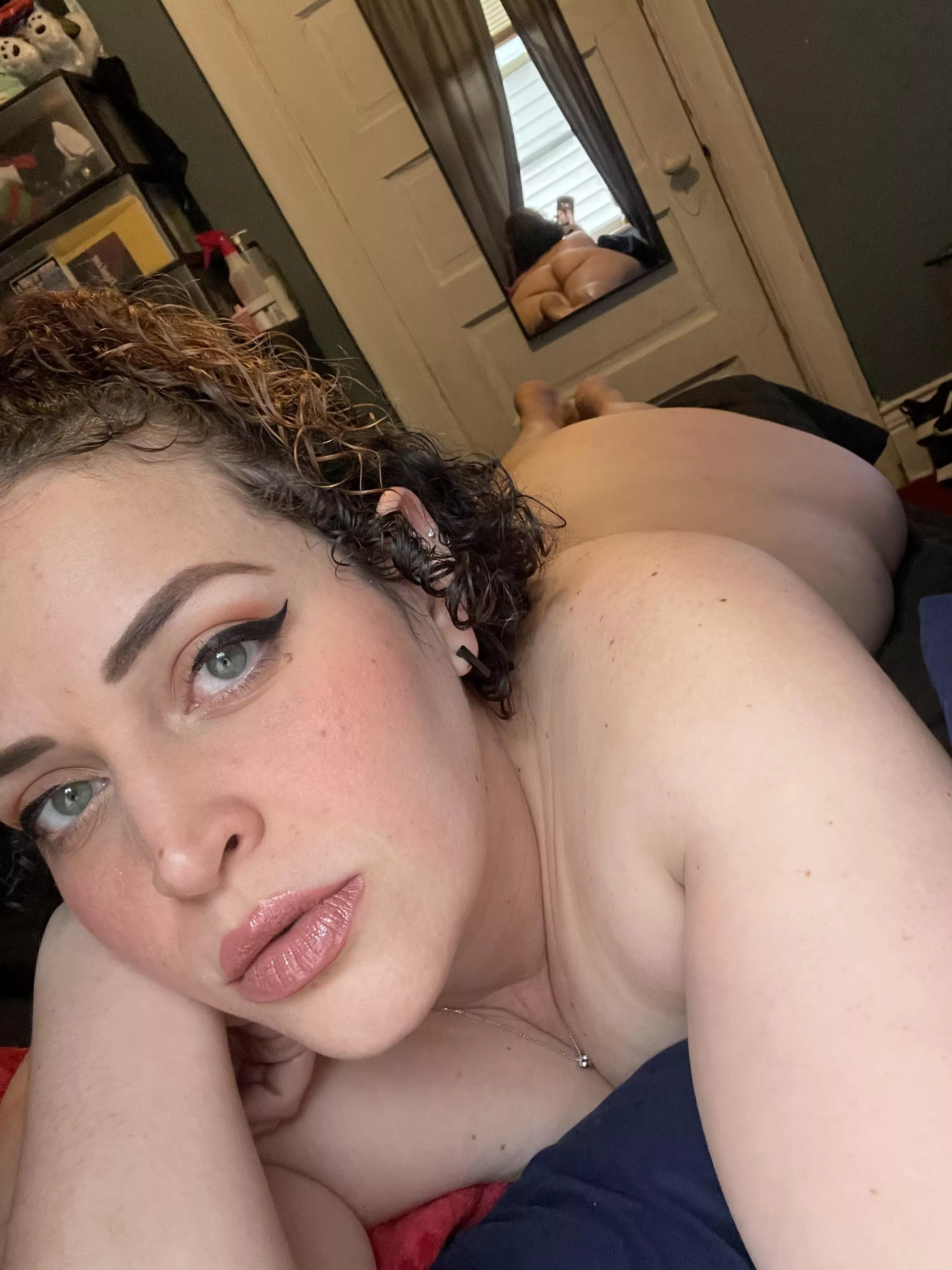 I hope you enjoy the view 😏 posted by imadragoninflesh