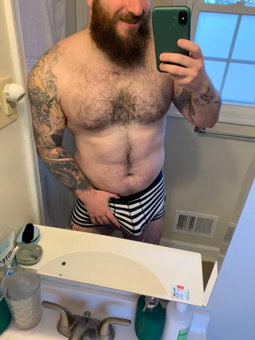 I hope you enjoy these briefs as much as I do 😉 by Hairy_buffalo