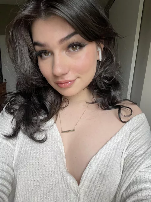 I hope you have an amazing day today! 🥰 (half Nicaraguan and half Italian) by mayamanning