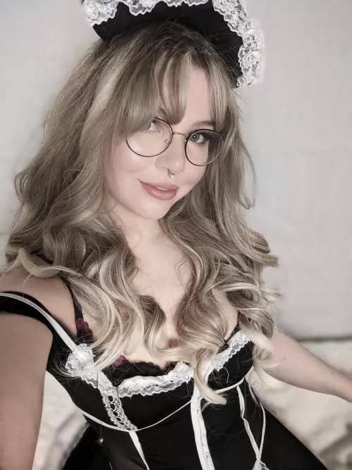 I hope you have room in your life for a nerdy maid. by TheLittlestCommissar