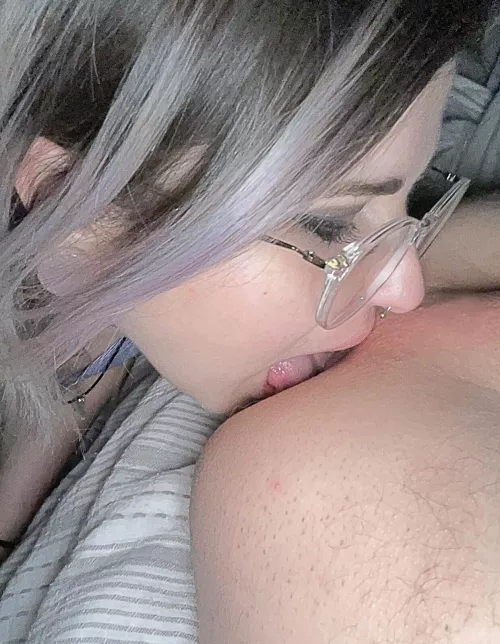 I hope you know how good this feels. by Helixnebula_