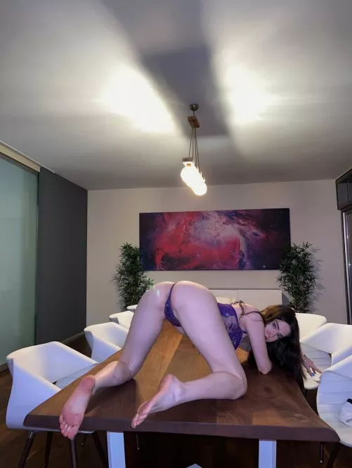 I hope you know what would look amazing between those juicy cheeks by buttery_stillness