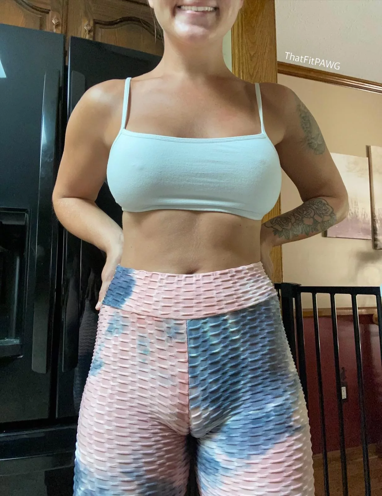 I hope you like cameltoes :P posted by ThatFitPAWG