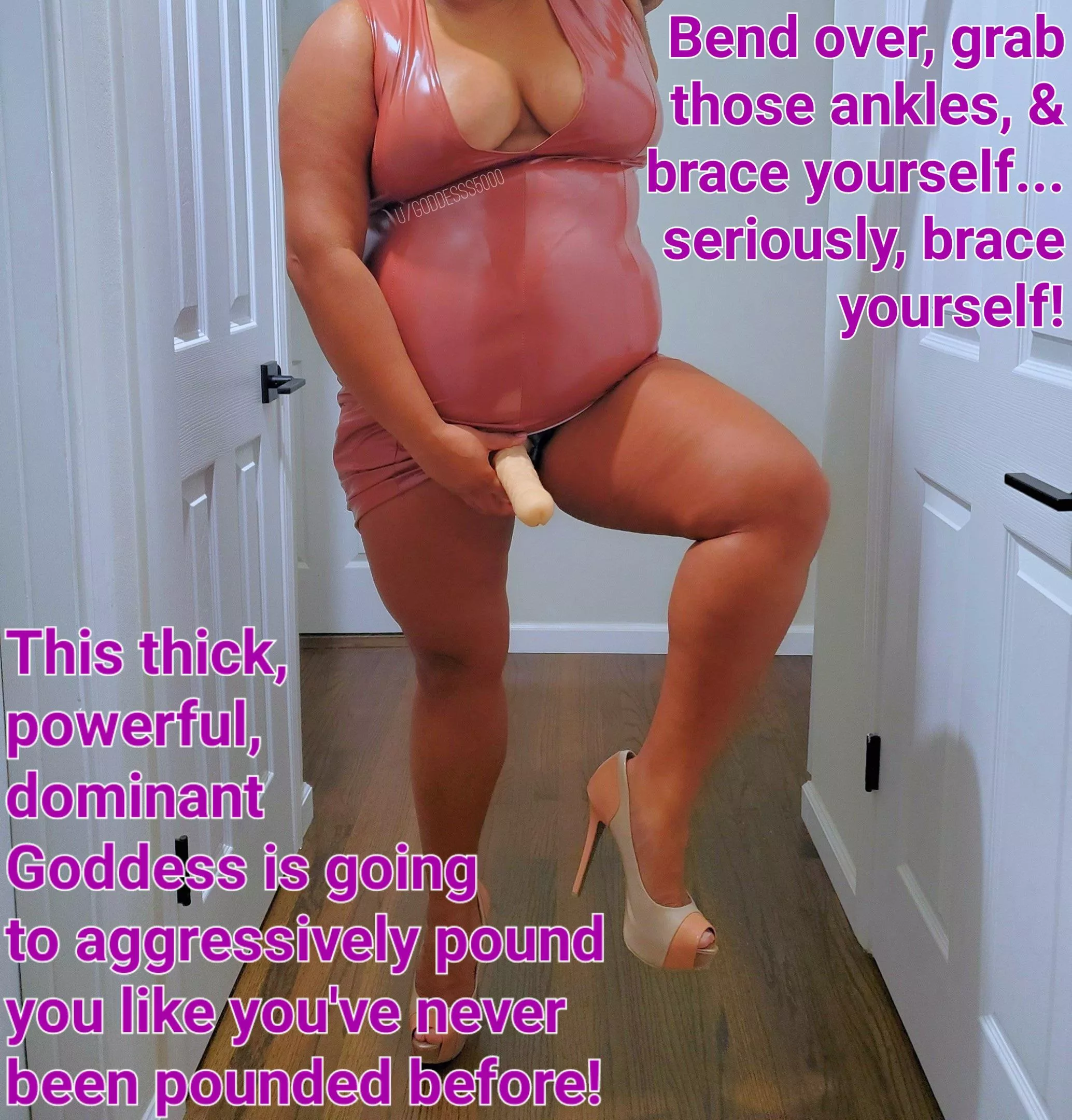 I hope you like it rough because that's the only way I give it! 😈 posted by Goddesss5000