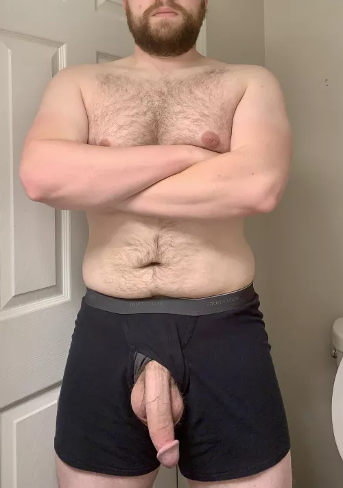I hope you like my dad bod. by icytonight700