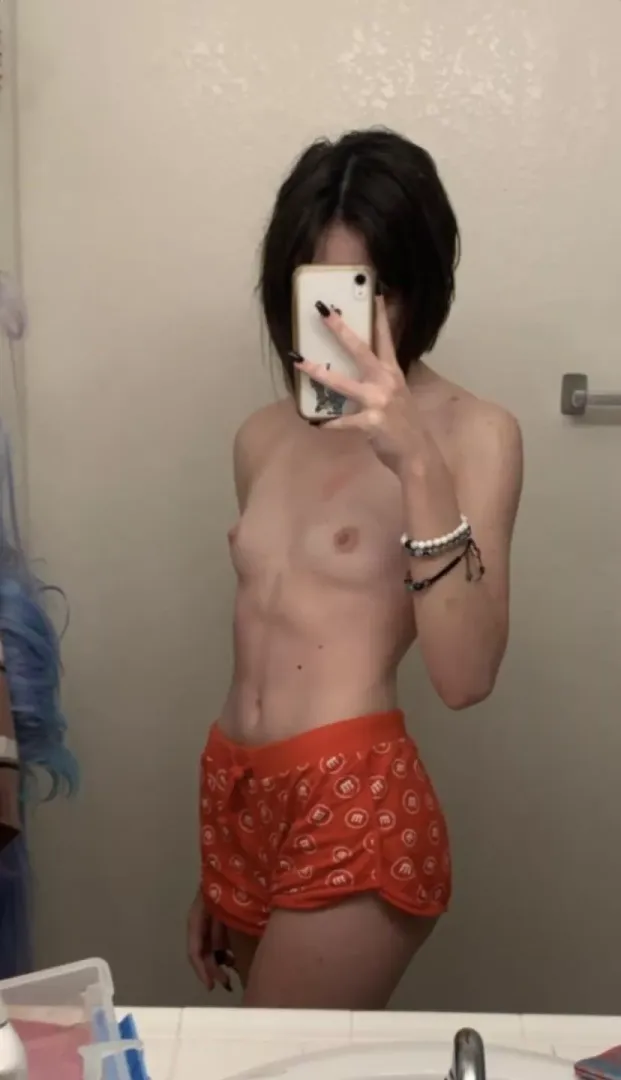 I hope you like my tiny teen tittys by Ok-Anxiety5101