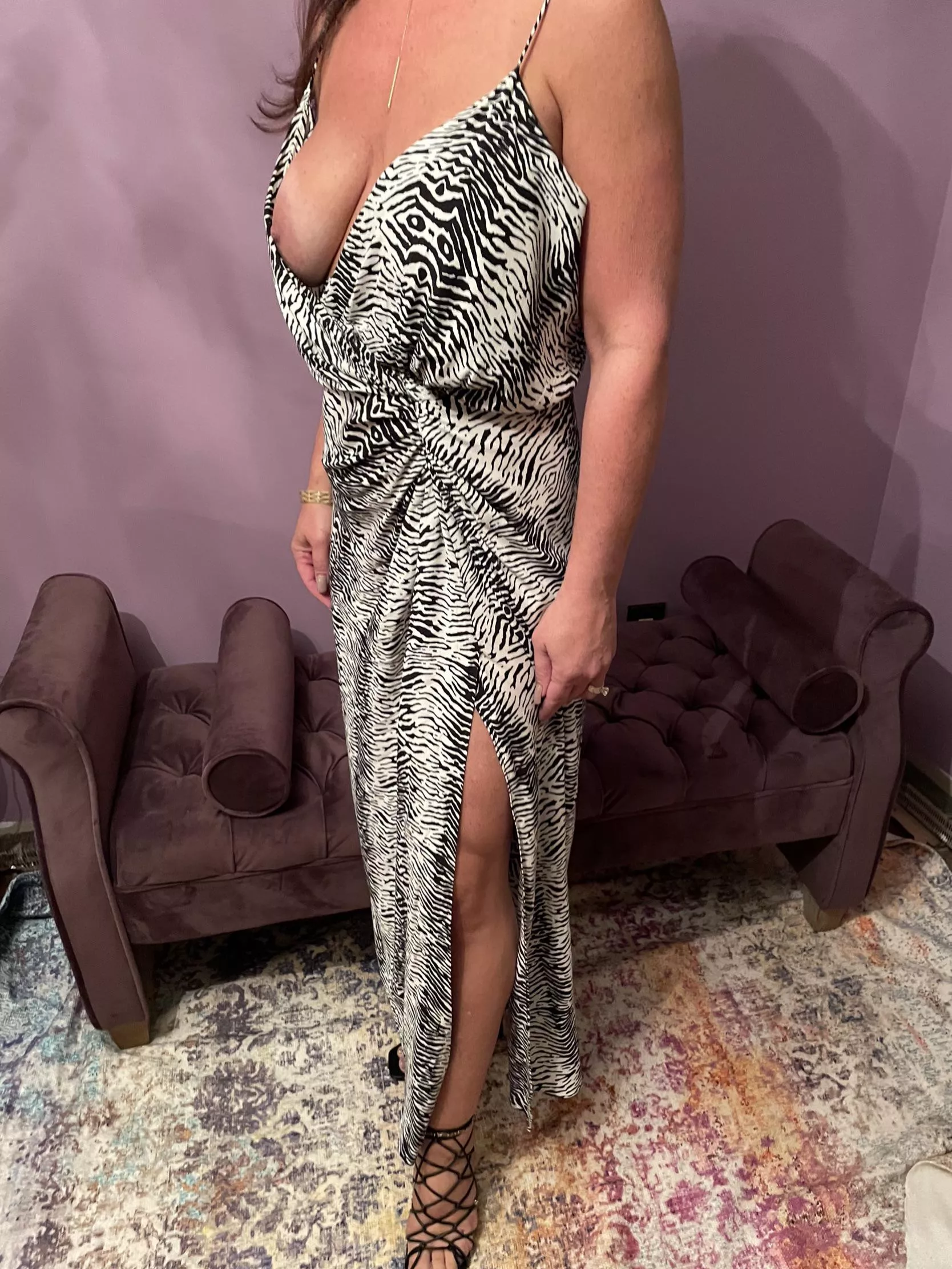 I hope you like the dress! posted by exceptionaltaste777