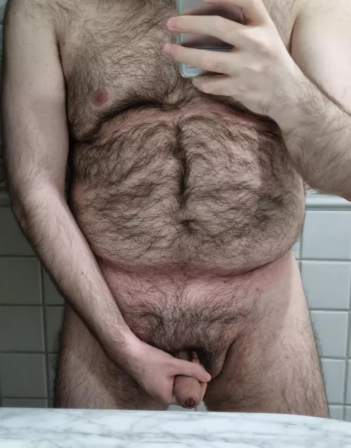 I hope you like this hairy and uncut dad by valpld
