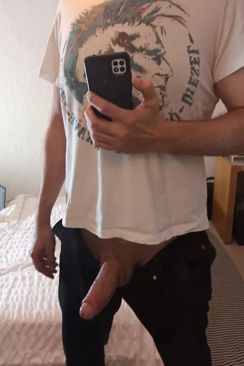 I hope you're a fan of girthy guys by kafja