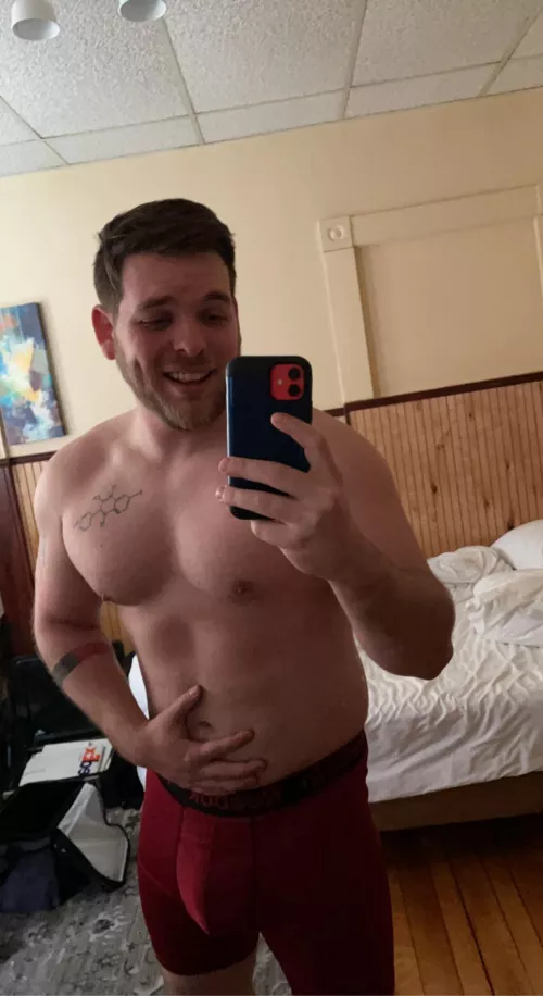 I hope you’re having a good morning 😘 by just_forshow