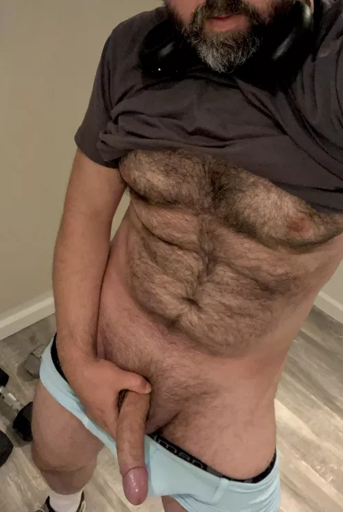 I hope you’re not afraid of some heavy lifting. by BigNorth80