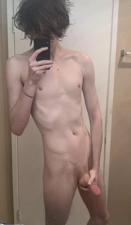 I hope you’re not busy tonight by sixfootaddict