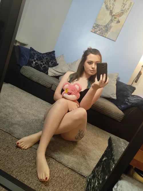 I hope you're okay with cuddles by NorthernFoxx