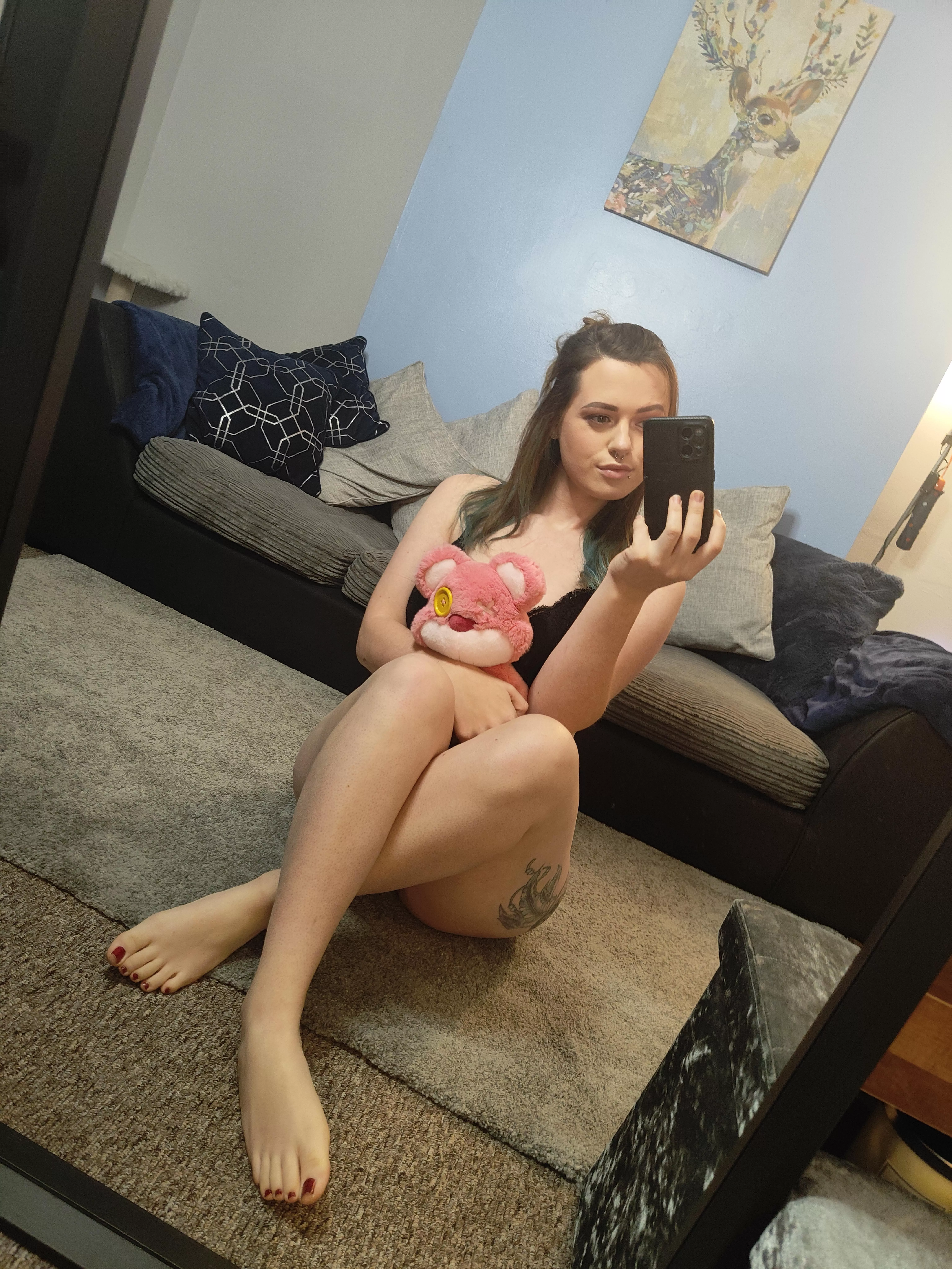 I hope you're okay with cuddles posted by NorthernFoxx