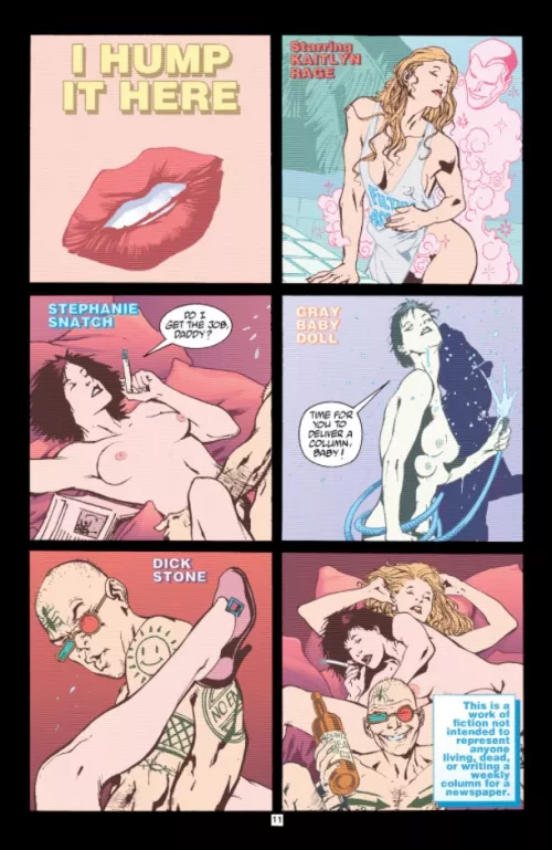 I Hump It Here [Transmetropolitan #31] by lordhater1