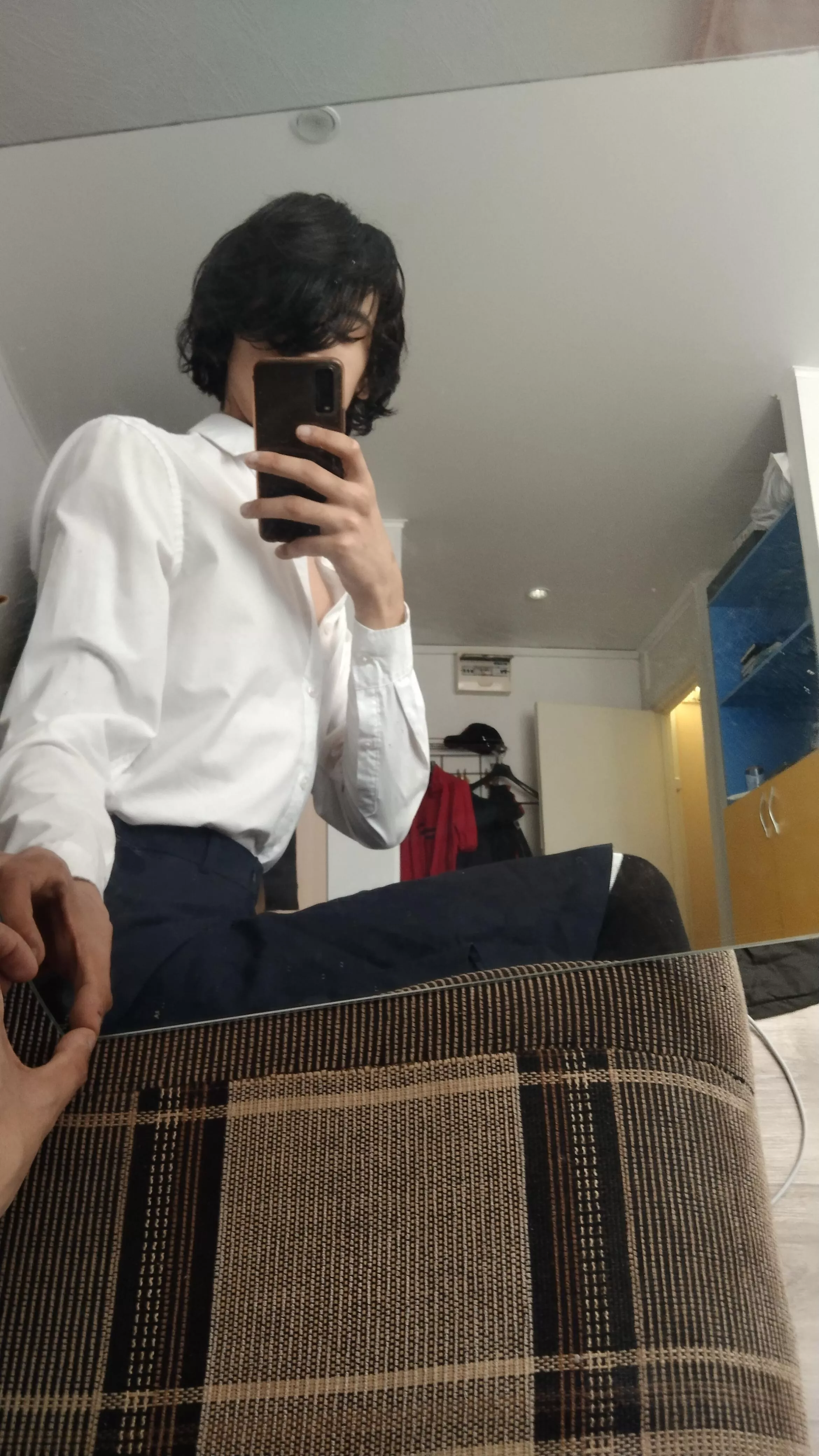 I imagine it's your hand🥺 posted by Shydess