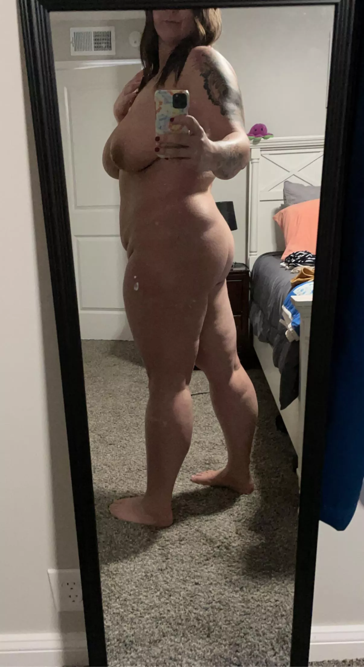 I instantly get naked after I get home from work [oc] [27f] posted by scoobert11