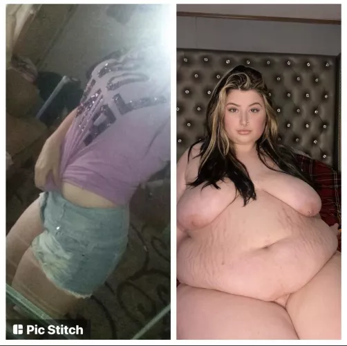 I just couldn’t stop myself from eating everything in sight 😅😅 by sugargirl2001